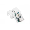 Paviršinė RJ-45 jungties dėžutė balta Lanberg OS6-0001-W