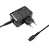 Qoltec 51025 maitinimo adapteris / keitiklis, vidaus, juodas
