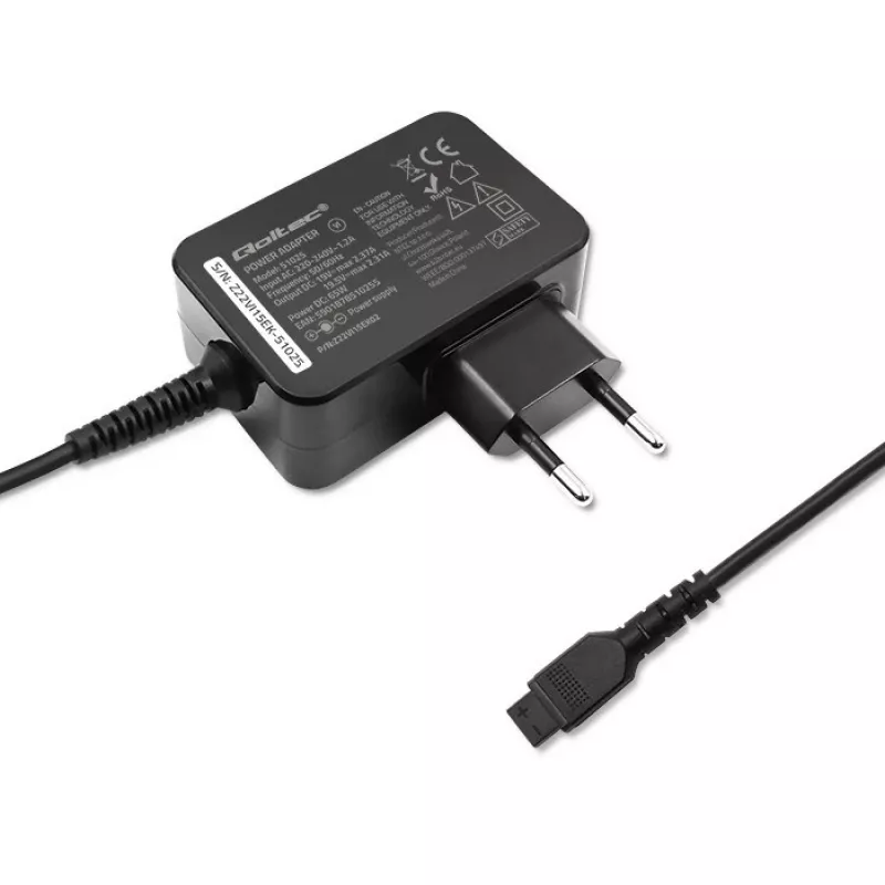 Qoltec 51025 maitinimo adapteris / keitiklis, vidaus, juodas