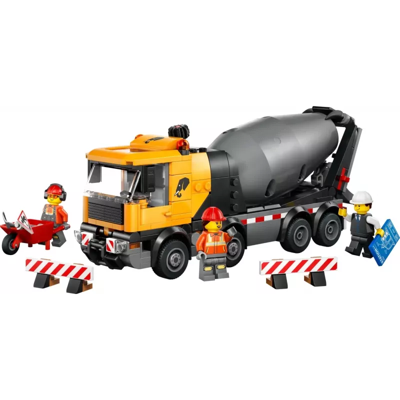 LEGO CITY 60478 Betono maišyklė