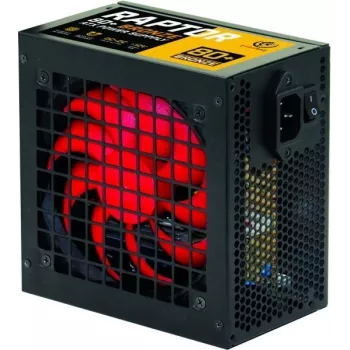 Maitinimo blokas REBELTEC RAPTOR 600W BRONZE 80+, vienguba linija, DC-DC