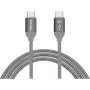 Nevox 1653 USB kabelis pilkas