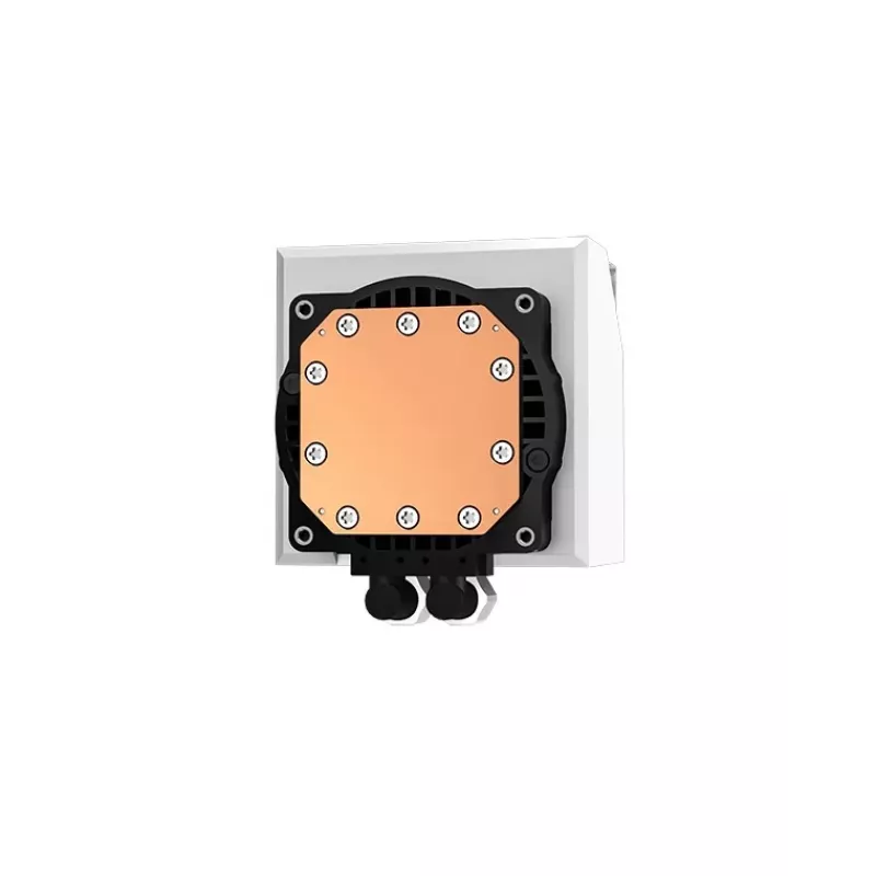 Deepcool LT720 procesorių skysčio aušinimo sistema 1 vnt. balta 120 mm