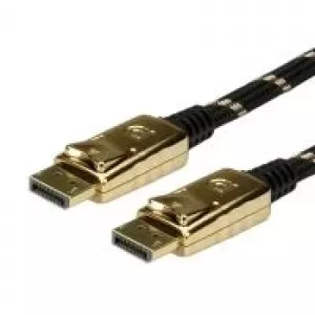 ROLINE Gold DisplayPort laidas, DP ST - ST 1,0m (11.04.5644)