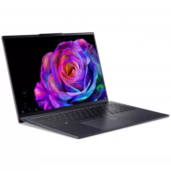 Nešiojamas kompiuteris Acer Swift SFG16-61-R6QV 16 colių AMD Ryzen AI 7 350 32GB 1TB AMD Radeon 860M Windows 11 Home