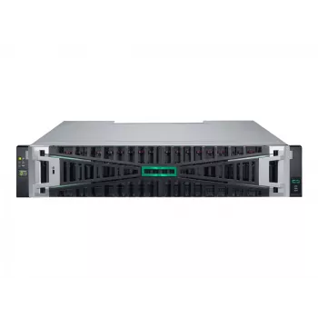 HPE MSA 2070 SFF 2x16Gb FC 4-port Controller 12x1.92TB SSD 4x16Gb SFP FC XCVR 23TB talpyklos masyvas