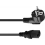 Maitinimo laidas Omnitronic Kaltgeräte 3×1,0 mm², 5 m