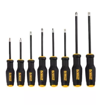 Atsuktuvų rinkinys DeWALT DWHT65102-0 tiesūs atsuktuvai 1 kg