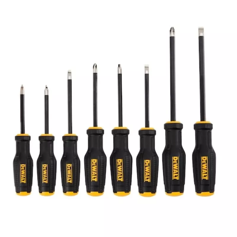 Atsuktuvų rinkinys DeWALT DWHT65102-0 tiesūs atsuktuvai 1 kg