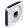 JONSBO FR-505W 120 mm ARGB korpuso ventiliatorius – baltas