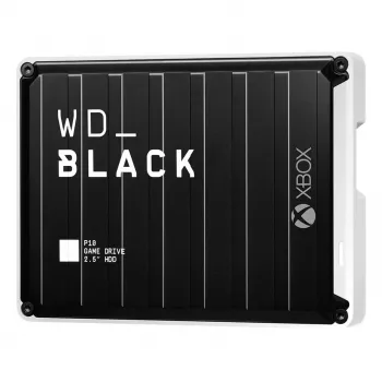 Išorinis kietasis diskas Western Digital P10 5 TB 3.2 Gen 2 (3.1 Gen 2) Juodas