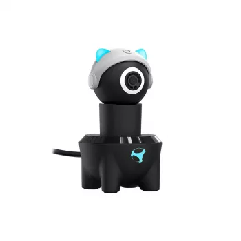 Subsonic Playcam 1080 2in1 HD Mini Kamera, skirta Nintendo Switch 2, šviesiai mėlyna