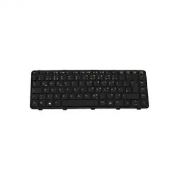 HP 738687-041 Vokiška klaviatūra nešiojamam kompiuteriui ProBook 640/645/650 G1