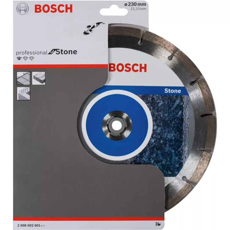 BOSCH pjovimo diskas D.* 230x22 SEG STONE