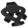 Pakeitimo putplasčio pagalvėlė Oculus Quest galvos diržo apsaugai, VR Cover (juoda)
