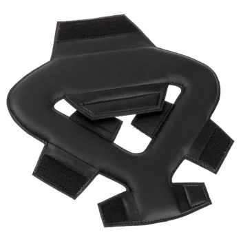 Pakeitimo putplasčio pagalvėlė Oculus Quest galvos diržo apsaugai, VR Cover (juoda)