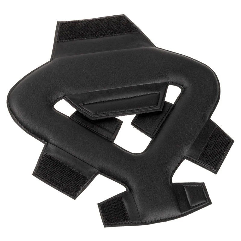 Pakeitimo putplasčio pagalvėlė Oculus Quest galvos diržo apsaugai, VR Cover (juoda)