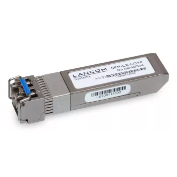 LANCOM SFP-LX-LC10 SFP+ šviesolaidinis modulis, 10 Gb/s, vienmodis