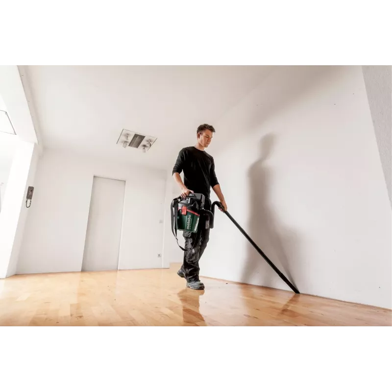 Metabo 602028850 būgninis dulkių siurblys šlapiam ir sausam valymui