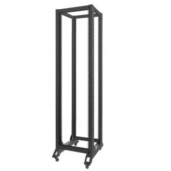 Lanberg OR01-6842-B atviras 19 inch stovas 42U, juodas
