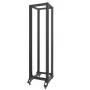 Lanberg OR01-6842-B atviras 19 inch stovas 42U, juodas