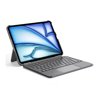 Inateck klaviatūrinis dėklas iPad Pro 11 suderinamas QWERTZ pilkas