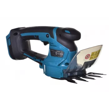 Belaidė žoliapjovė-žirklinė Makita DUM111ZX su 11 cm peiliuku, juoda/mėlyna, Ličio jonų 18 V