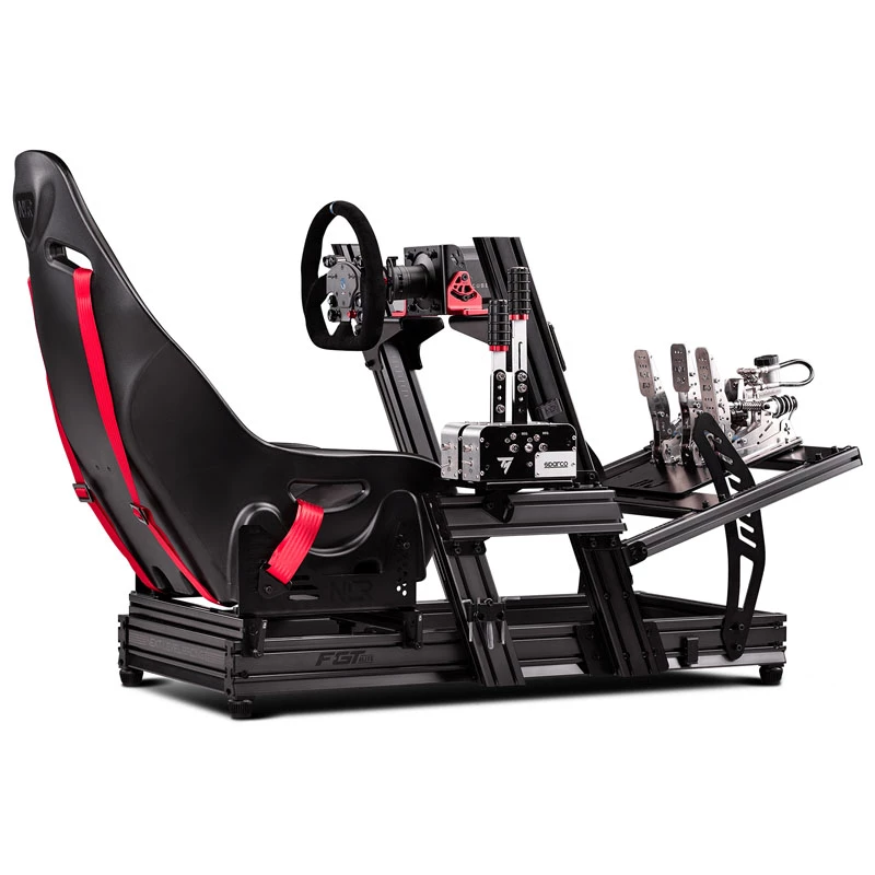 Next Level Racing Elite DD šoninis ir priekinis tvirtinimo adapteris