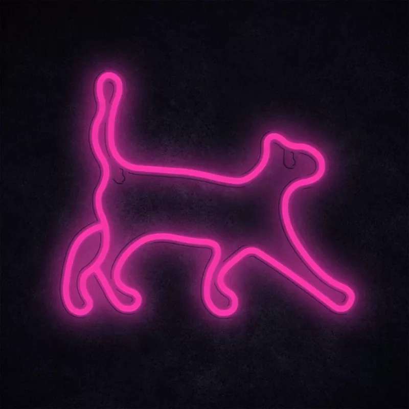 Dekoratyvinė neoninė LED lempa MANTA SNL70PK Style Neon Lights CAT 2 Pink