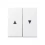 Gira 029403 Baltas