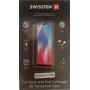 Grūdintas 3D pilno klijavimo stiklas SWISSTEN Samsung Galaxy S10+ juodas