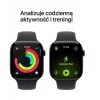 Apple Watch Series 11 GPS 42mm Jet Black Aliuminio korpusas su Juodu sportiniu dirželiu S/M