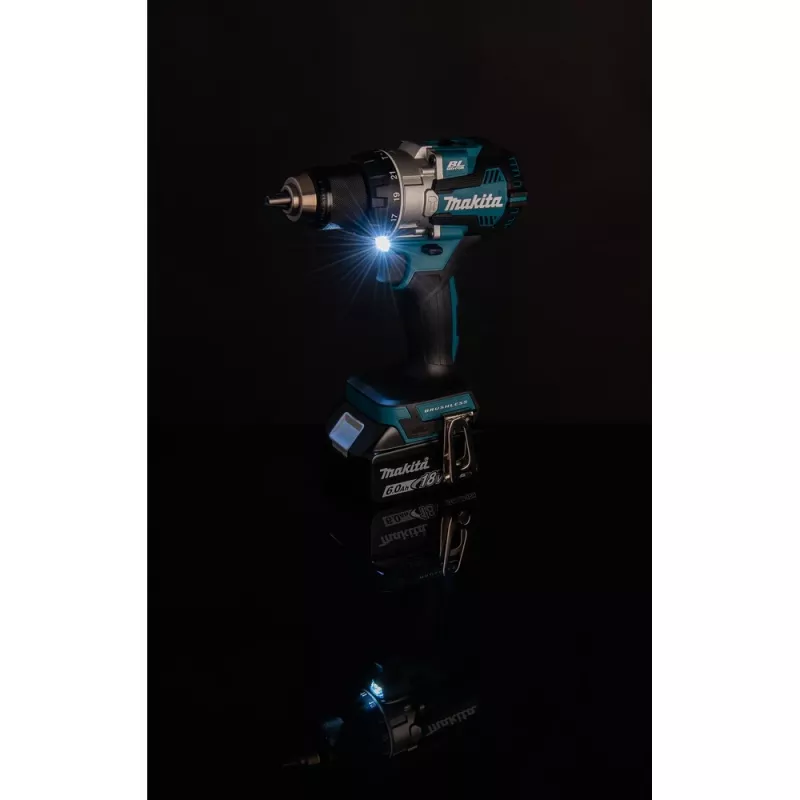 Mikseris / suktuvas Makita DHP489RTJ 1800 RPM Juoda, Mėlyna
