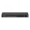 NETGEAR M4250-10G2XF-PoE+ valdomas L2/L3 Gigabit Ethernet (10/100/1000) jungiklis su PoE+ 1U juodas