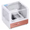 Jonsbo TK-0 kompiuterio korpusas, Mini-Tower, Mini-ITX, stiklas