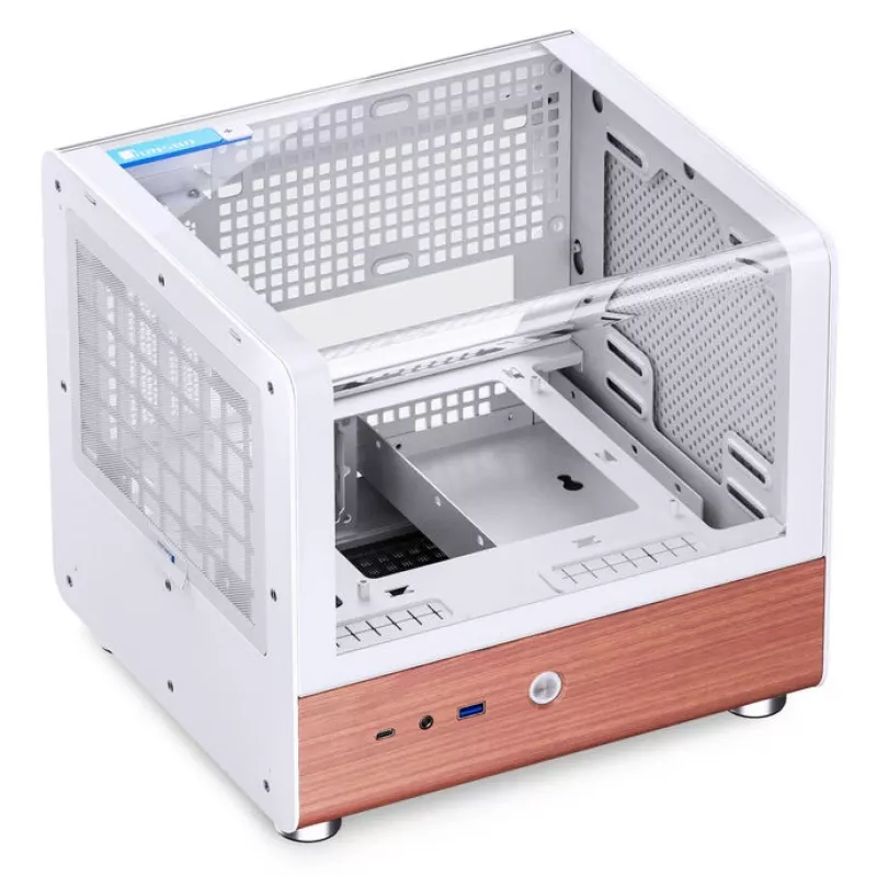 Jonsbo TK-0 kompiuterio korpusas, Mini-Tower, Mini-ITX, stiklas