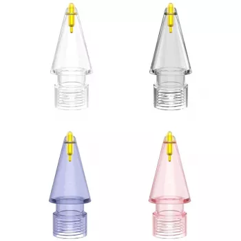 4smarts Lucid Apple Pencil atsarginiai antgaliai, 4 vnt.
