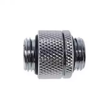 Alphacool Eiszapfen dvigubas spenelis Rotatable G1/4 AG į G1/4 AG - Chromuotas (17245)
