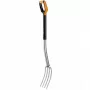 Sodo šakė Fiskars FS XACT 1070716 su ergonomiška rankena, lengva