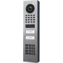 Vaizdo domofonas DoorBird D1102KV — nerūdijantis plienas, 1080p, teleobjektyvas, 140° horizontaliai, IP65, IK08