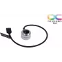Alphacool Aurora HardTube LED žiedas 16mm Chromuotas - RGB (15354)