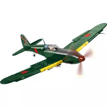 Kawasaki Ki-61-I Hien 'Tony' – 1:32 modelis iš COBI kaladėlių