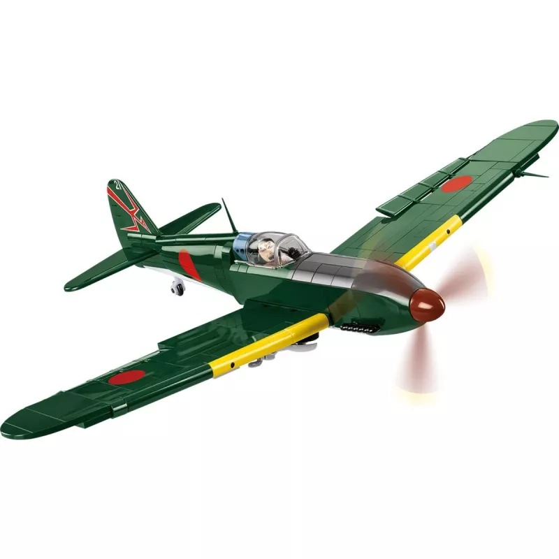 Kawasaki Ki-61-I Hien 'Tony' – 1:32 modelis iš COBI kaladėlių