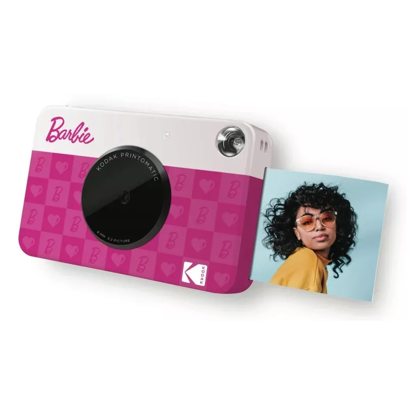 Kodak Printomatic momentinė kamera balta geltona 50,8 x 76,2 mm