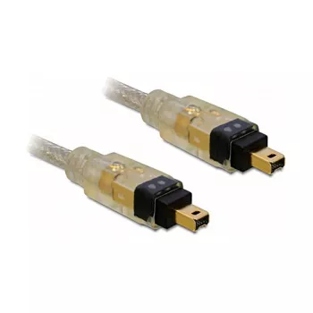 FireWire A/A kabelis DeLOCK 1,0 m pilka