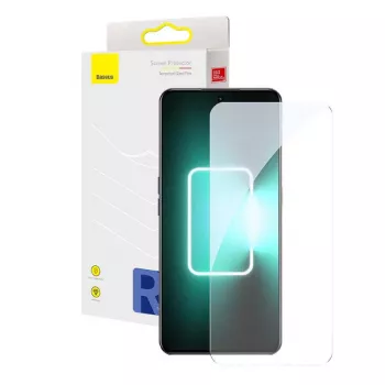 Grūdintas stiklas Baseus, skaidrus, Realme GT Neo5, 0,3 mm, 9H