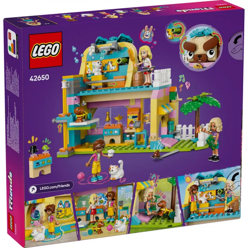 LEGO FRIENDS 42650 Naminių gyvūnėlių aksesuarų parduotuvė