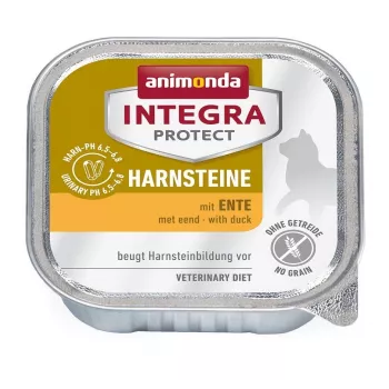 ANIMONDA Integra Protect Harnsteine Duck - šlapias kačių maistas - 100 g