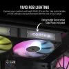 Ventiliatorius Corsair iCUE LINK RX140 RGB 14 cm Juodas 300-1700 RPM