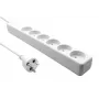 ProXtend KIT6-KIT01W 6‑lizdis apsaugos nuo viršįtampių lizdinis blokas, baltas